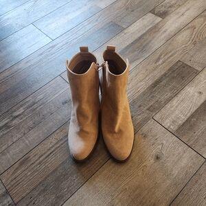 Qupid Tyson-69X Women's Ankle Boots Size 10